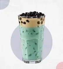 Hình ảnh Trà túi lọc - sữa vị Nho đen mix Bạc hà