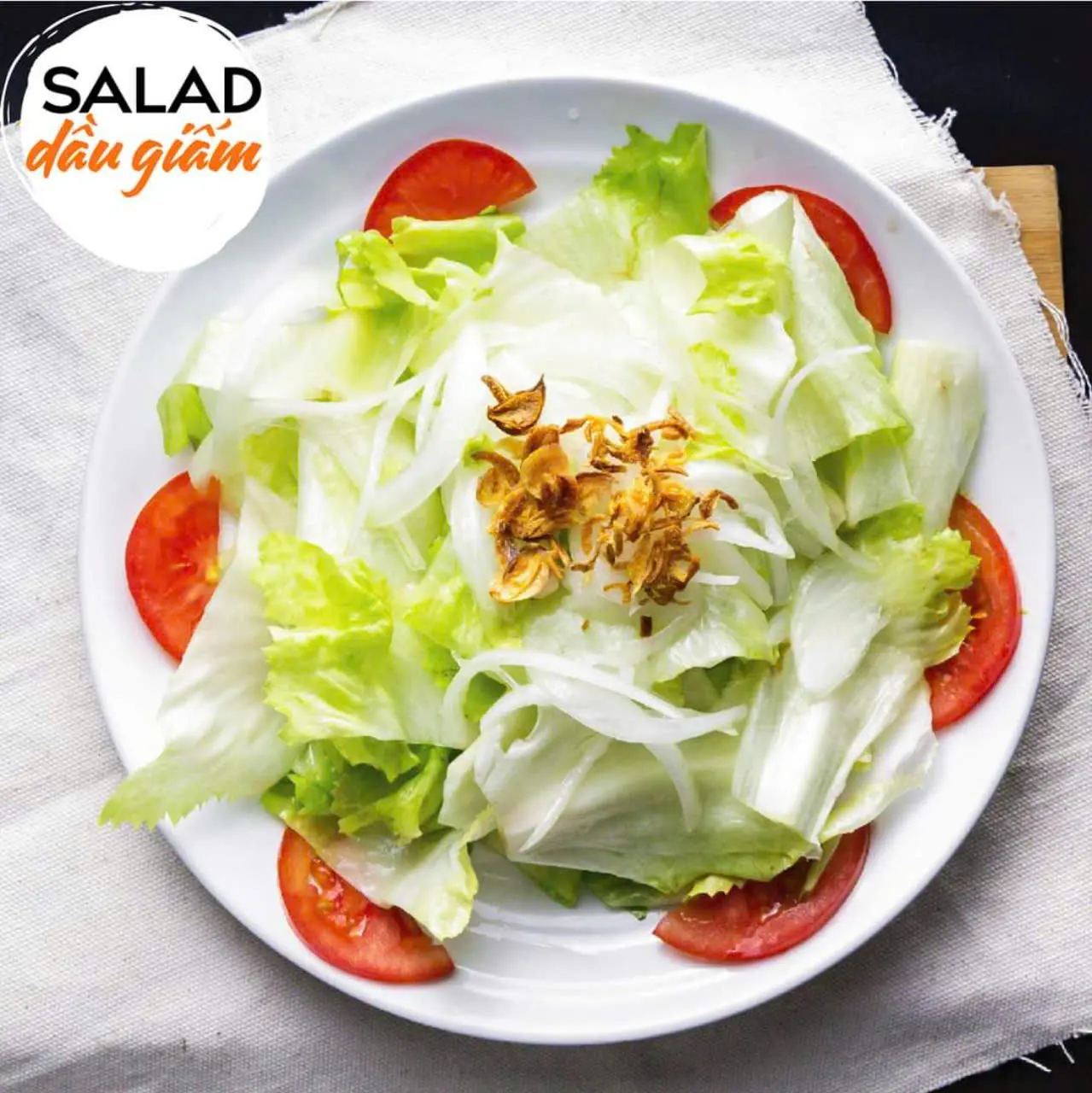 Hình ảnh Salad Trộn Dầu Giấm 