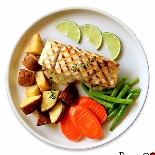 Hình ảnh Grilled sea bass
