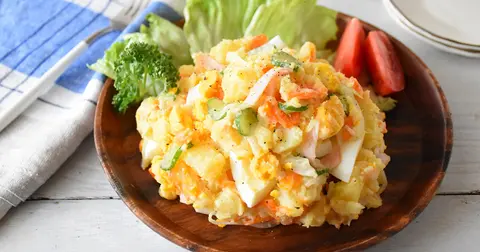 Hình ảnh Thanh cua sốt phô mai cay - trứng tôm