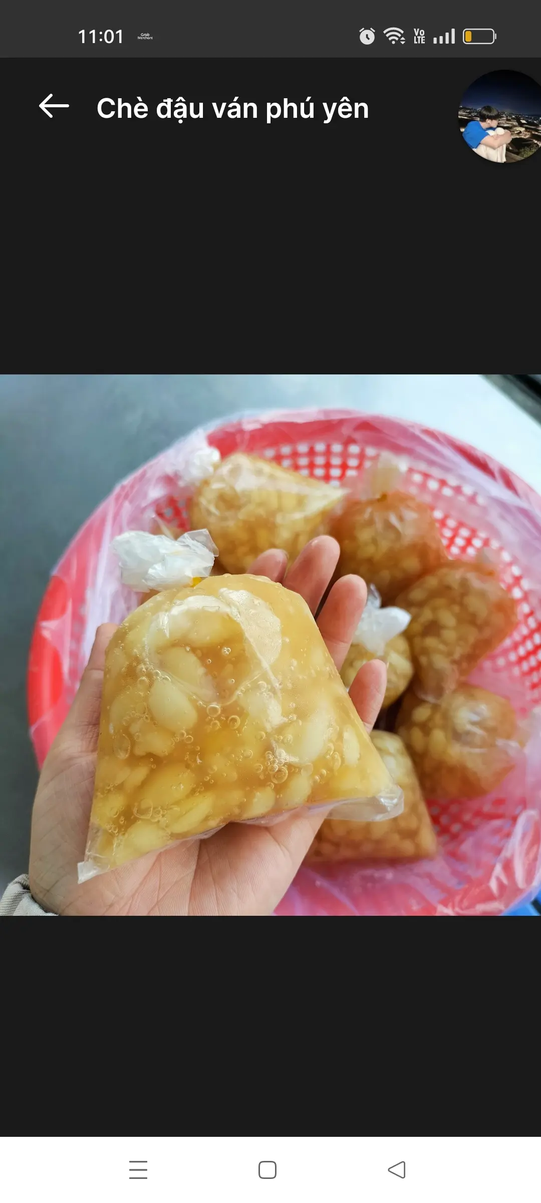 Hình ảnh Chè Đậu Ván Phú Yên
