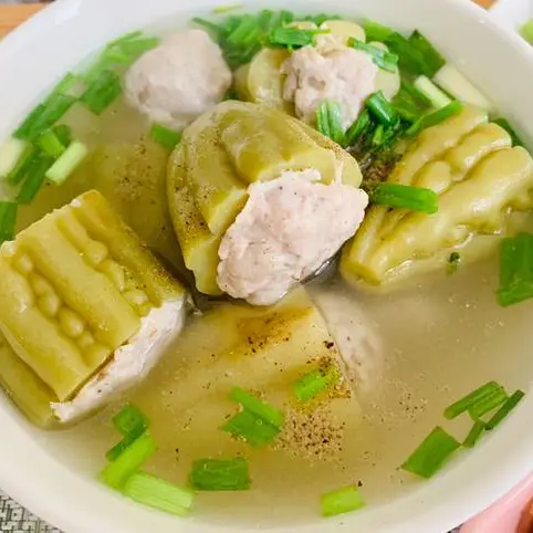 Hình ảnh Canh khổ qua nhồi thịt