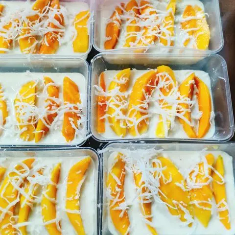 Hình ảnh KEM CHUỐI XOÀI