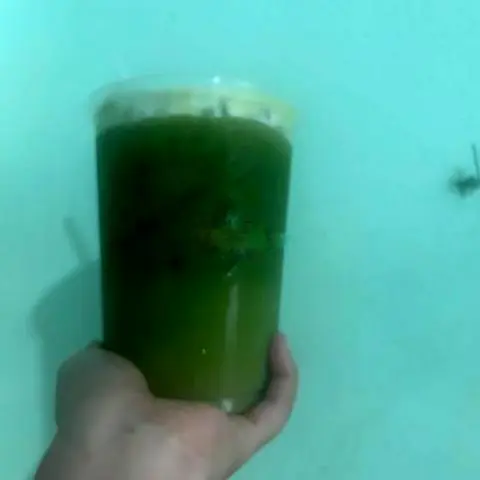 Hình ảnh Rau má đậu xanh