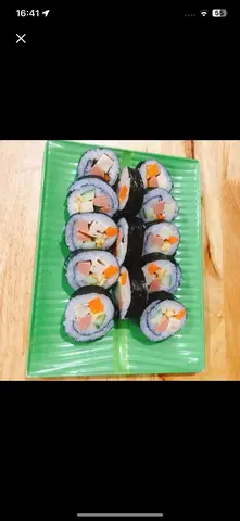 Hình ảnh Cơm Cuộn Truyền Thống