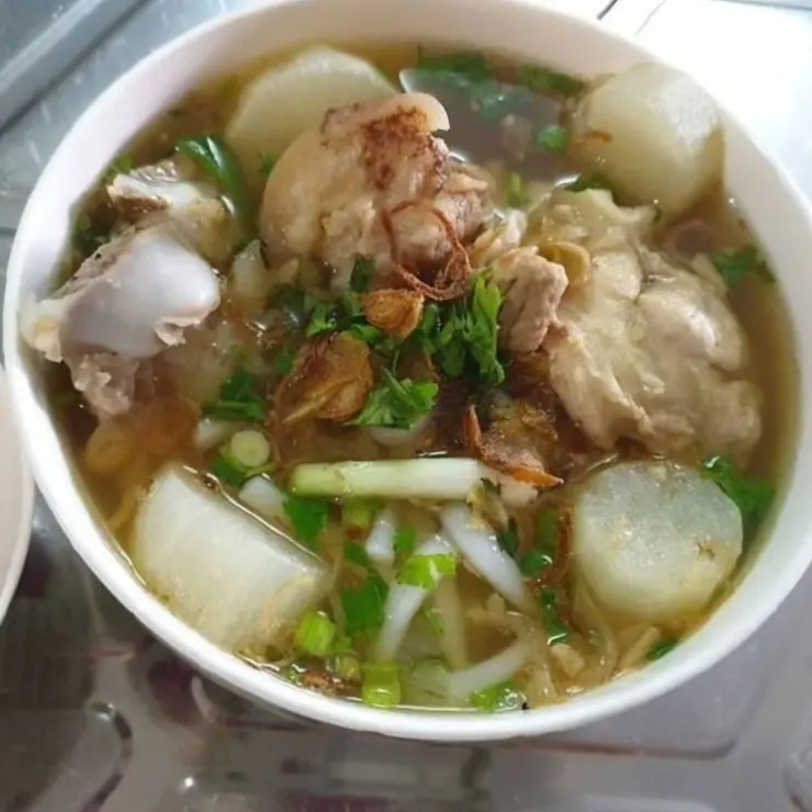 Hình ảnh Bánh Canh Xương Heo 