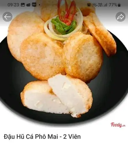 Hình ảnh Đậu hũ phô mai