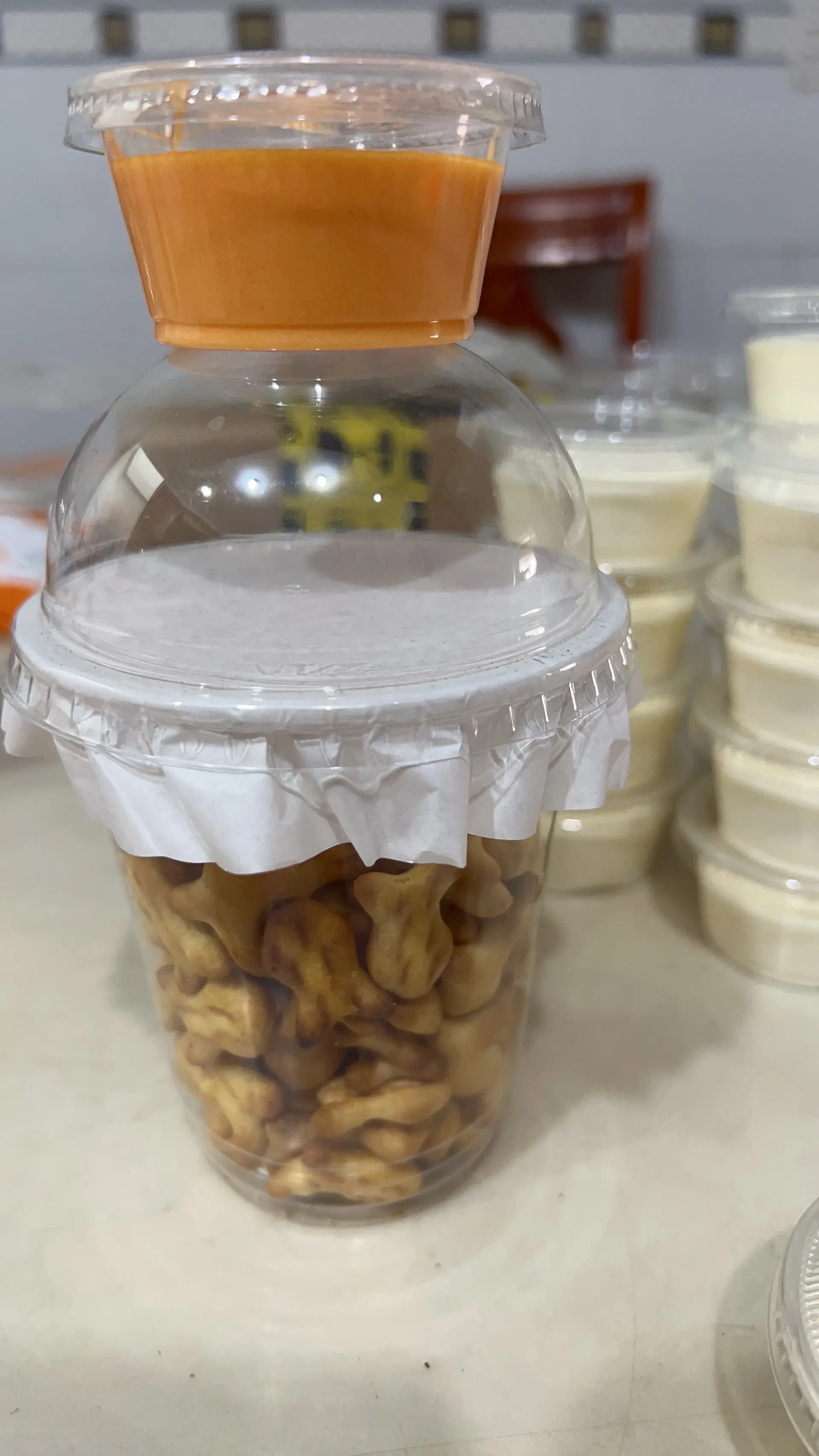 Hình ảnh bánh cá sốt phô mai