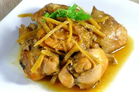 Hình ảnh Cơm Vịt Kho Gừng