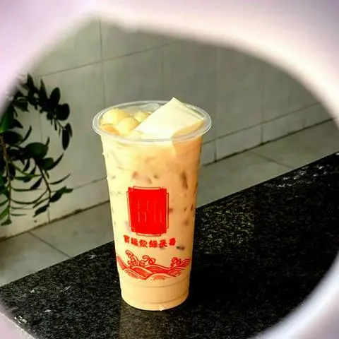 Hình ảnh Trà sữa phô mai tươi
