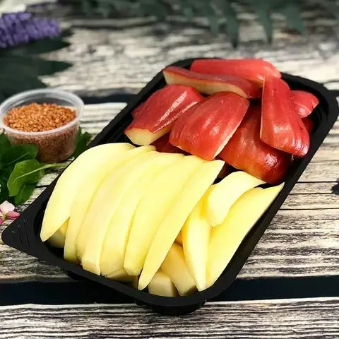 Hình ảnh Xoài + Mận