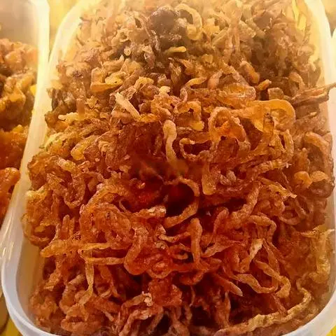 Hình ảnh Xôi mặn cải xá bấu - trứng cút