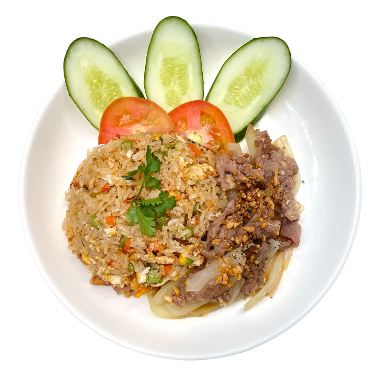 Hình ảnh Cơm chiên bò sốt bơ tỏi
