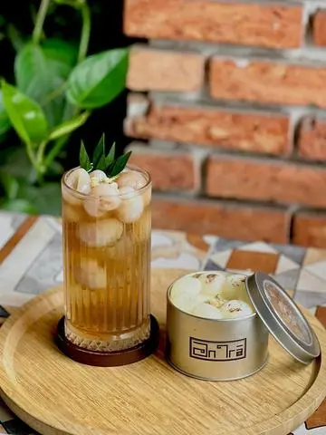 Hình ảnh trà nhãn tươi 
