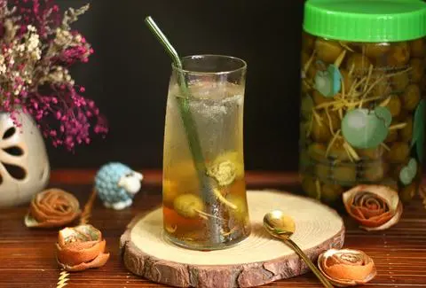 Hình ảnh Nước sấu ngâm