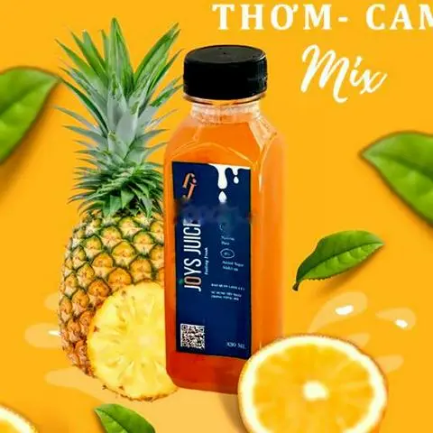 Hình ảnh Mix. Ép Cam - Thơm