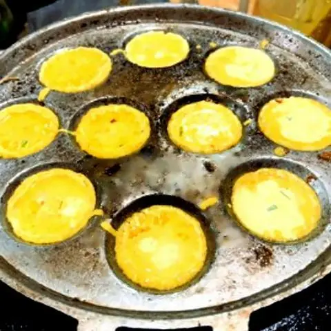 Hình ảnh Bánh Khọt Chay