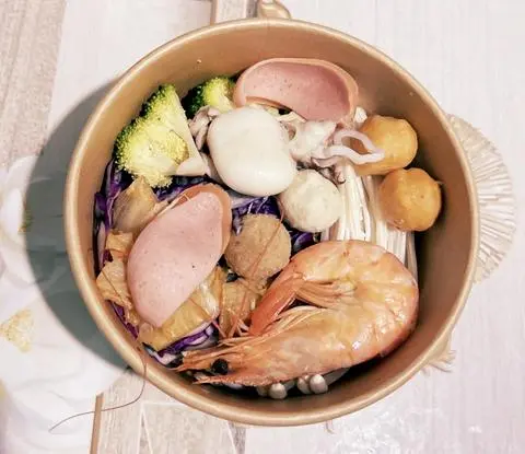 Hình ảnh Mì Cay Hải Sản Kim Chi