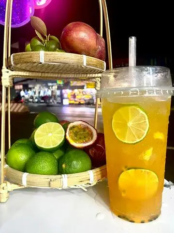 Hình ảnh Trà chanh mật ong
