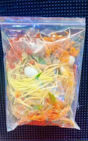 Hình ảnh BÁNH TRÁNG TRỘN TRUYỀN THỐNG