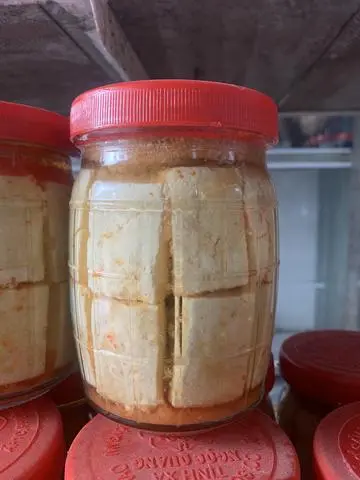 Hình ảnh chao môn hủ lớn 