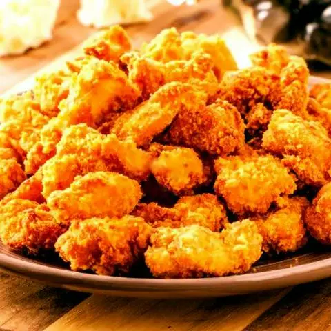 Hình ảnh Gà chiên popcorn