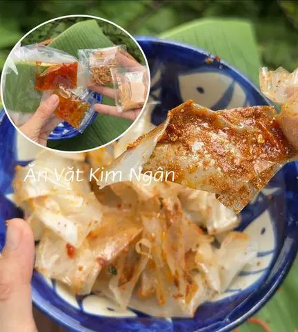 Hình ảnh BÁNH TRÁNG SATE MUỐI SẶC SỐT TẮC