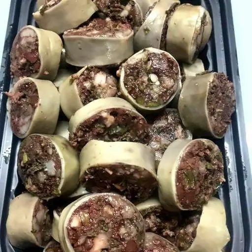 Hình ảnh Đĩa dồi luộc 300g