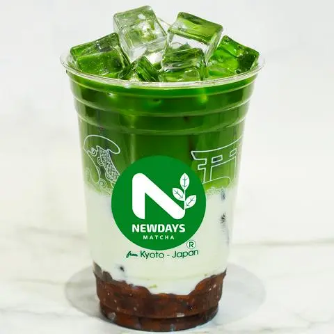 Hình ảnh Matcha Đậu Đỏ 350ml