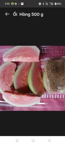 Hình ảnh Ổi Hồng 