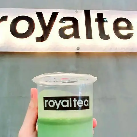 Hình ảnh Trà Sữa Matcha Trân Châu Đường Đen