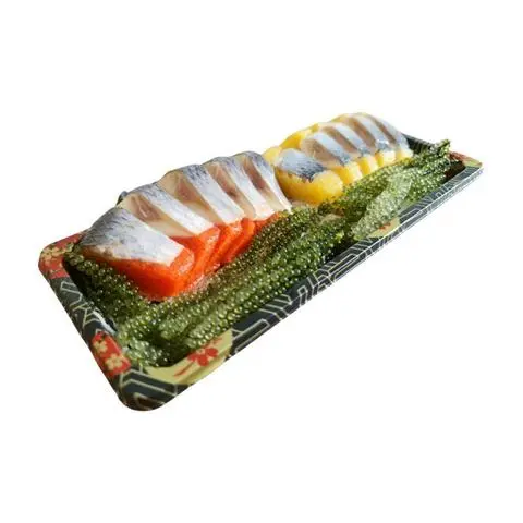 Hình ảnh Sashimi Cá Trích 10pcs (Vàng - Đỏ)