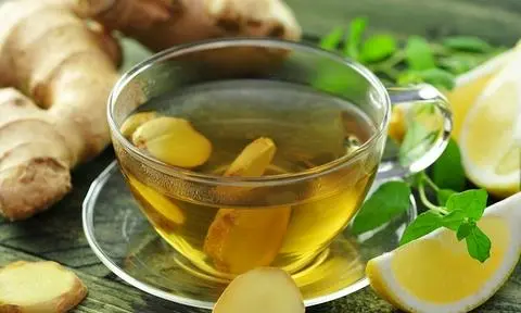Hình ảnh Trà gừng nóng