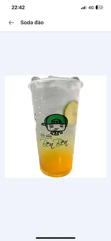 Hình ảnh soda đào