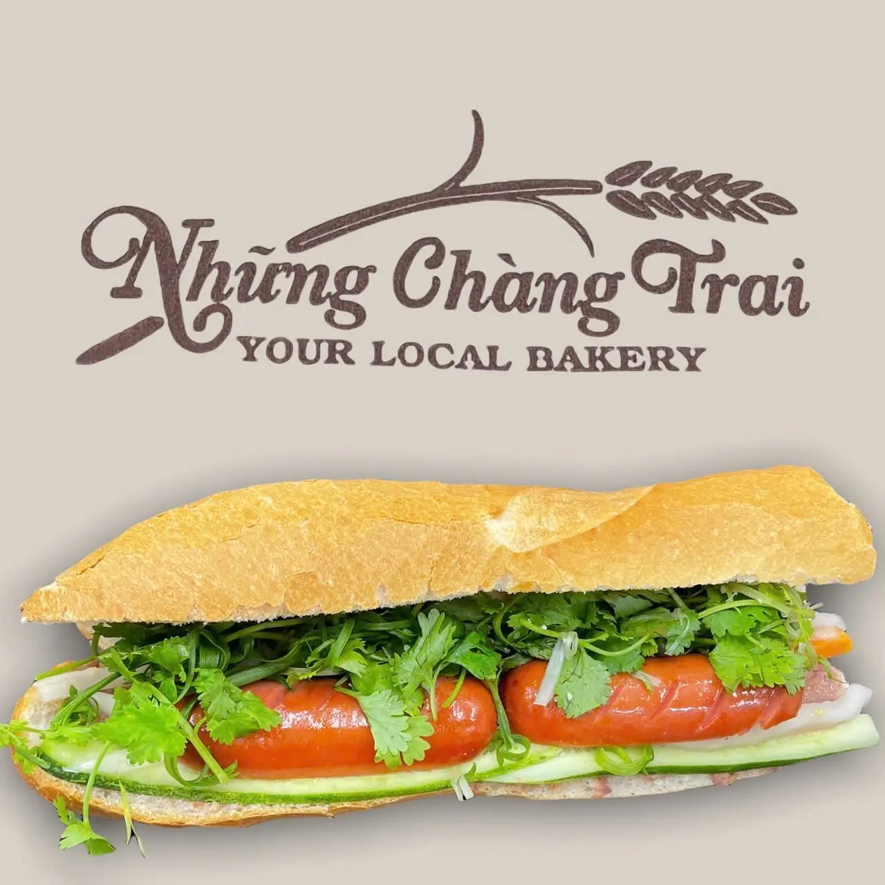 Hình ảnh Bánh mì xúc xích