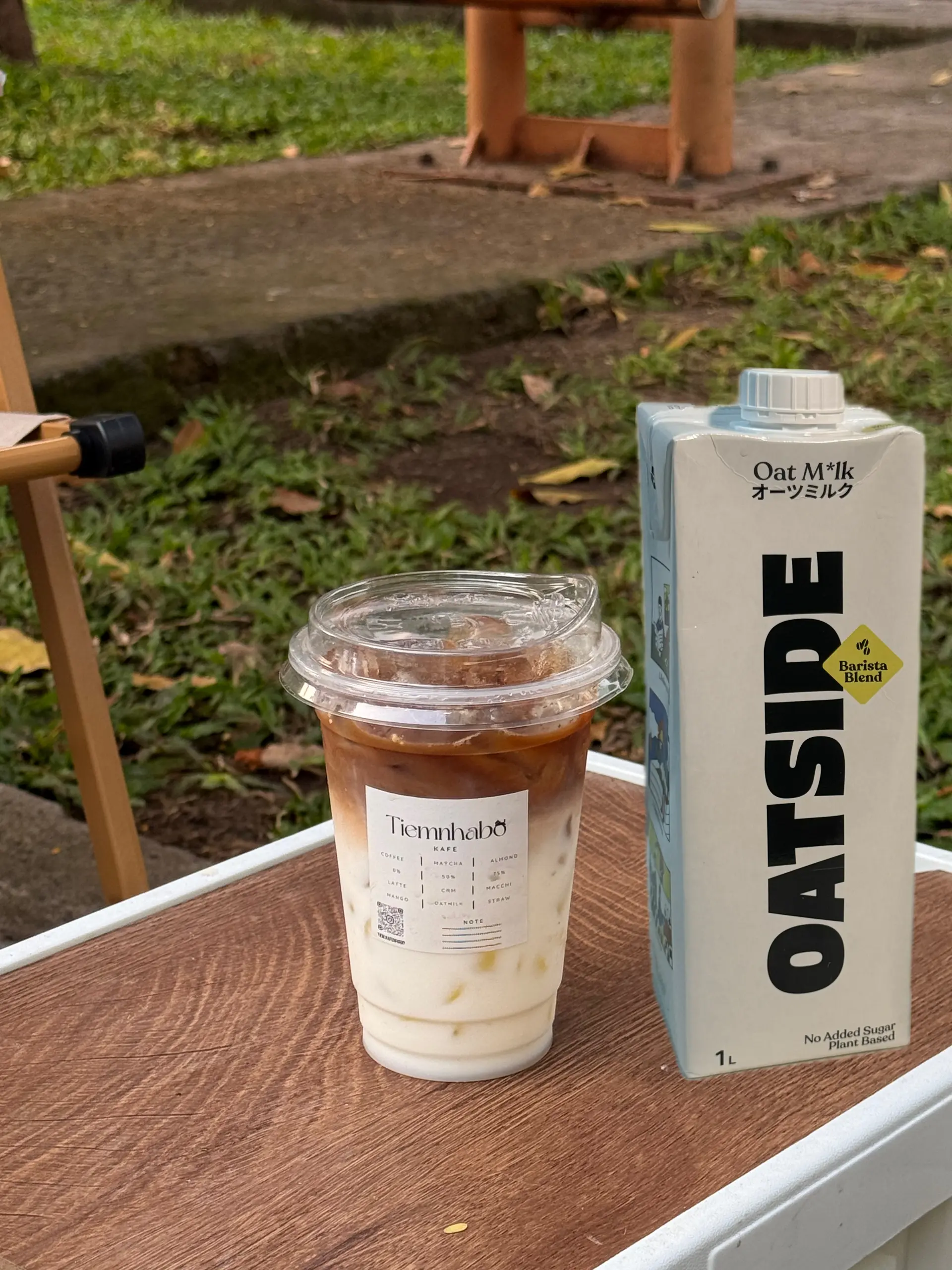 Hình ảnh Coffee oatmilk