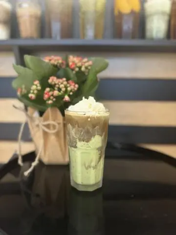 Hình ảnh Cà phê trà xanh