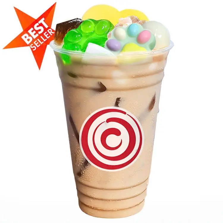 Hình ảnh Trà Sữa Full Topping