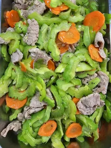Hình ảnh Khổ Qua Xào Thịt