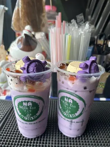 Hình ảnh Trà sữa khoai môn 