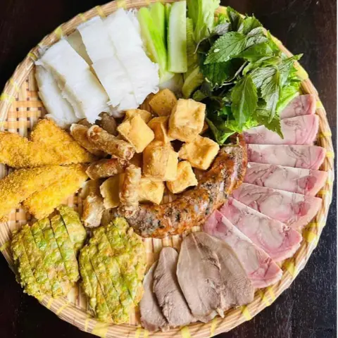 Hình ảnh Bún đậu đặc biệt 2 người