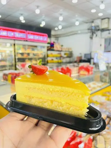 Hình ảnh Mousse Chanh Dây Miếng
