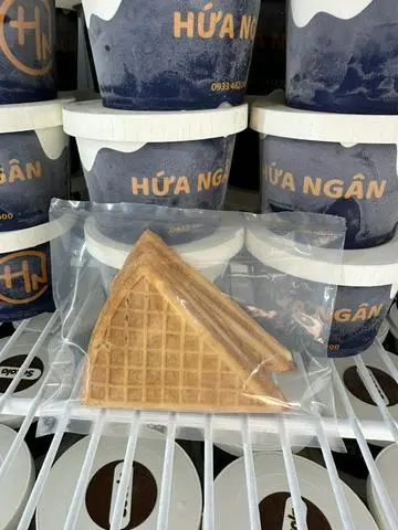Hình ảnh Bánh Quế Tam Giác