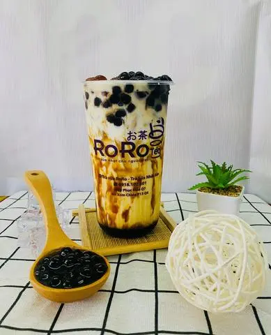 Hình ảnh Sữa tươi trân châu đường đen Macchiato