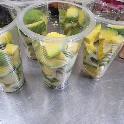 Hình ảnh Bơ Dầm Sữa đá 