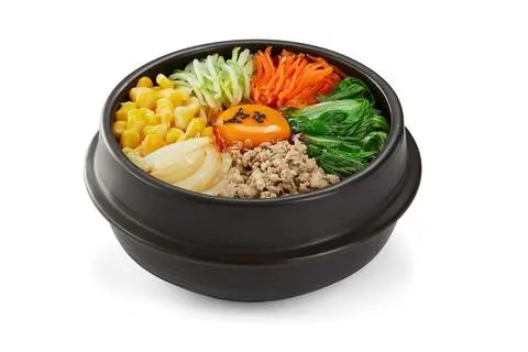 Hình ảnh Cơm Trộn Hàn Quốc