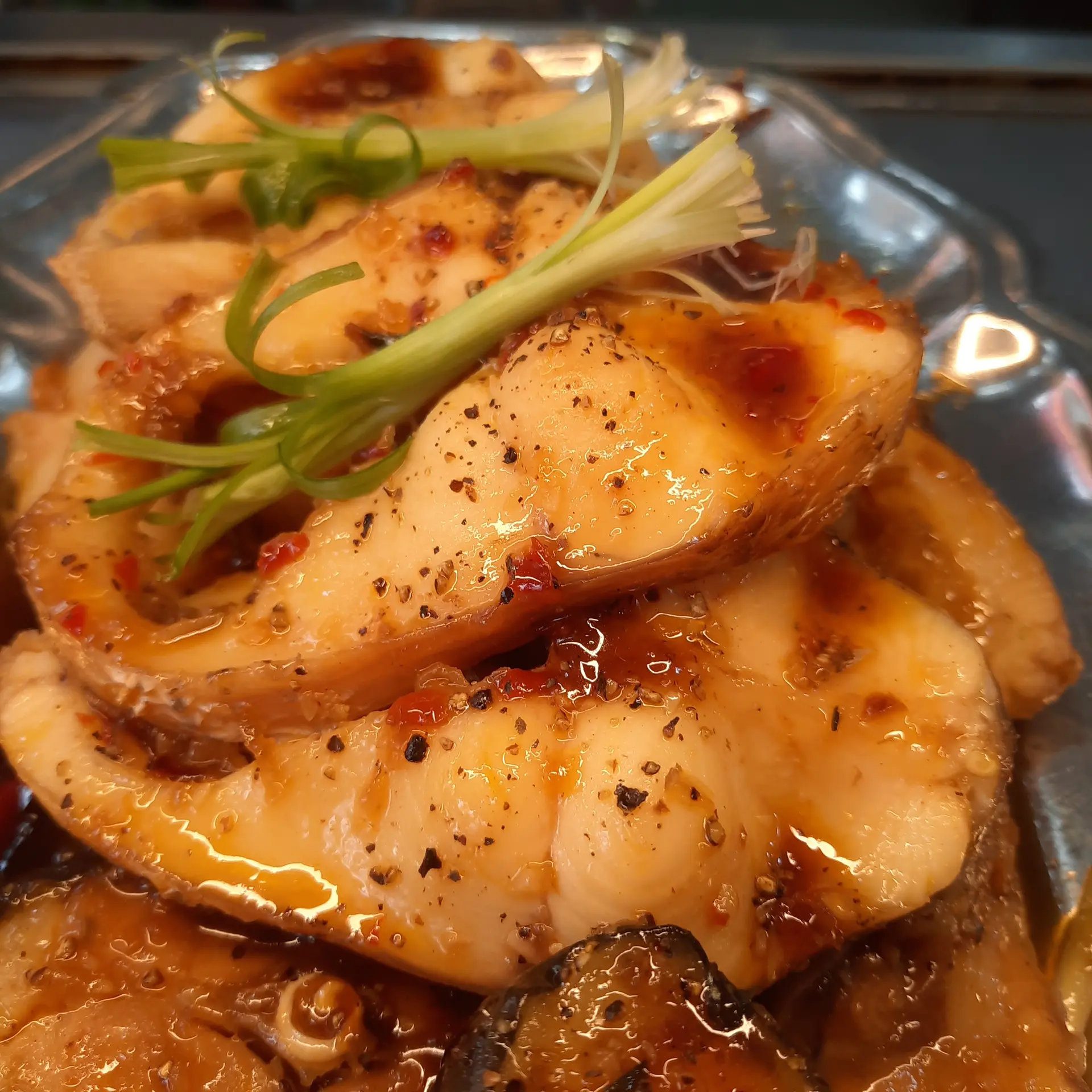 Hình ảnh Cá lóc kho tiêu