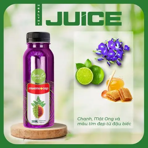 Hình ảnh Nước Ép Chanh Tươi - Mật Ong - Nha Đam Healthy Healthy