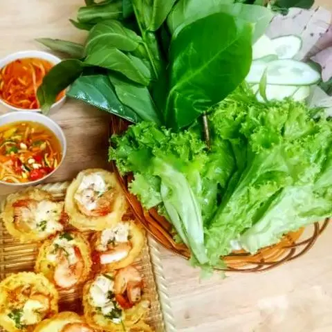 Hình ảnh Bánh khọt - phần 8 cái
