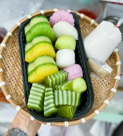 Hình ảnh Set (Da Lợn - 3Bò Lợn - 3Rễ tre - 3Bông) + Cốt dừa